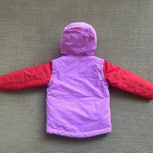 Hanna Anderson Colorblock Snow Jacket 4T - Picture 4 of 4